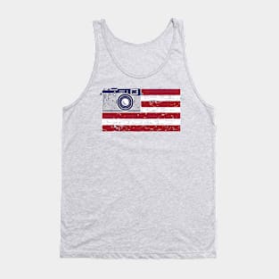 American Camera Tank Top